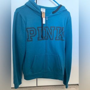 PINK brand, full zip hoody, NWT